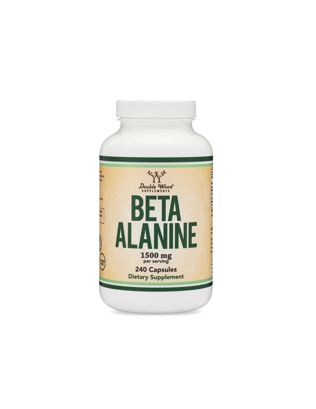 Beta Alanine - 240 капсули  Double Wood - Nutra Best Bulgaria
