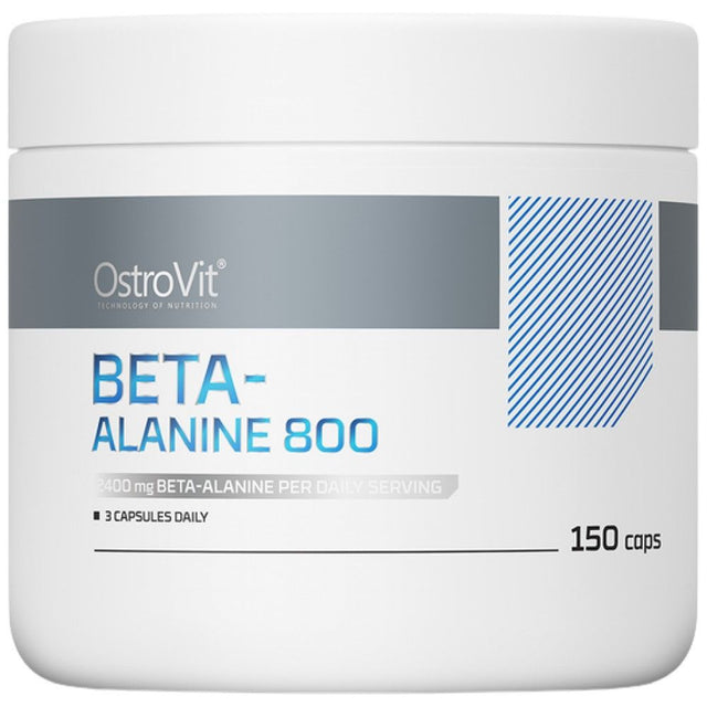 Beta Alanine 2400 - 150 капсули  OstroVit - Nutra Best Bulgaria