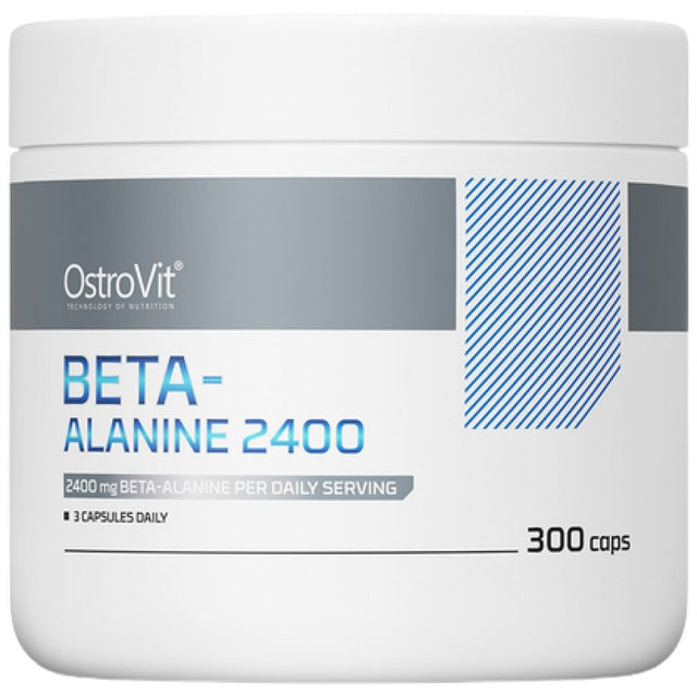 Beta Alanine 2400 - 300 капсули  OstroVit - Nutra Best Bulgaria