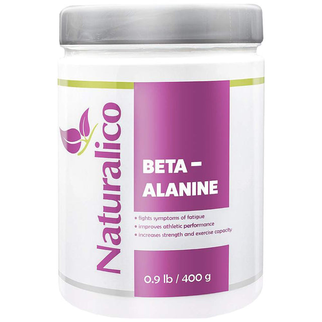 Beta - Alanine 3500 mg - 400 грама  Naturalico - Nutra Best Bulgaria