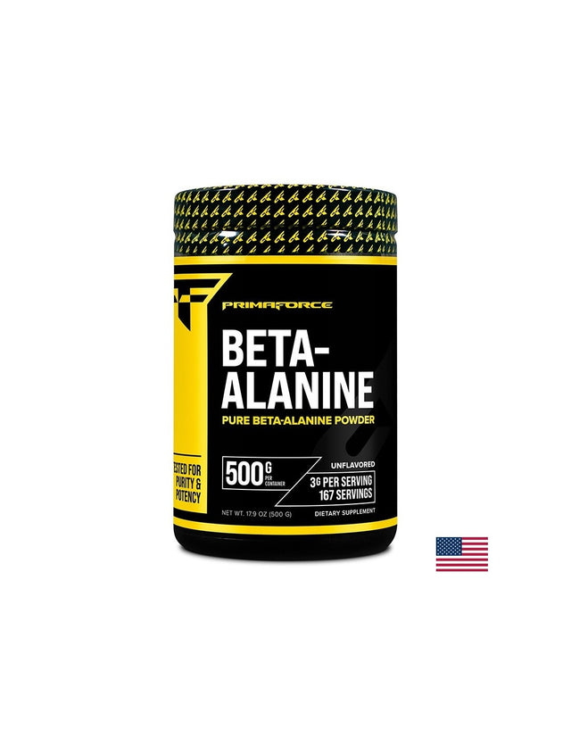 Мускулна маса - Бета аланин (Beta-Alanine), 500 g прах  Nutricost - Nutra Best Bulgaria