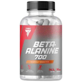 Beta-Alanine 700 | Workout Booster - 90 капсули  Trec Nutrition - Nutra Best Bulgaria