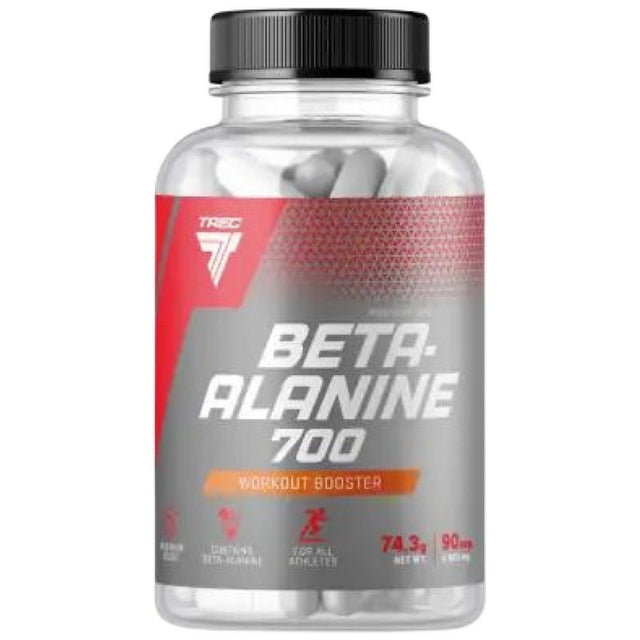 Beta-Alanine 700 | Workout Booster - 90 капсули  Trec Nutrition - Nutra Best Bulgaria