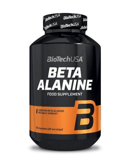 Beta Alanine / 90 Caps  BioTech USA - Nutra Best Bulgaria