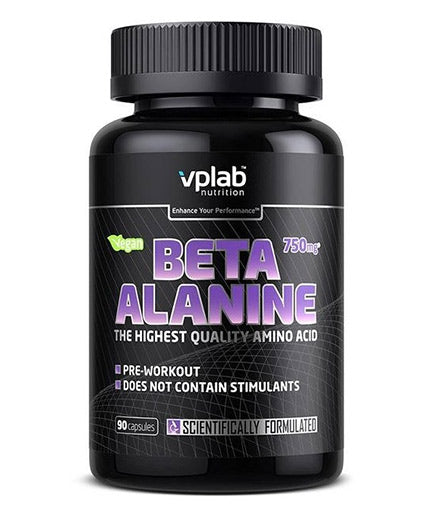 Beta Alanine / 90 Caps  VPLAB - Nutra Best Bulgaria