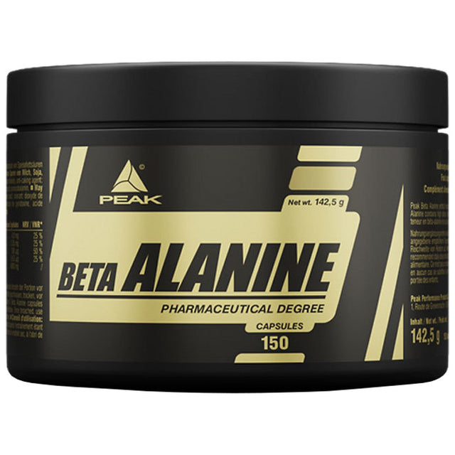 Beta Alanine Caps - 150 капсули  PEAK - Nutra Best Bulgaria