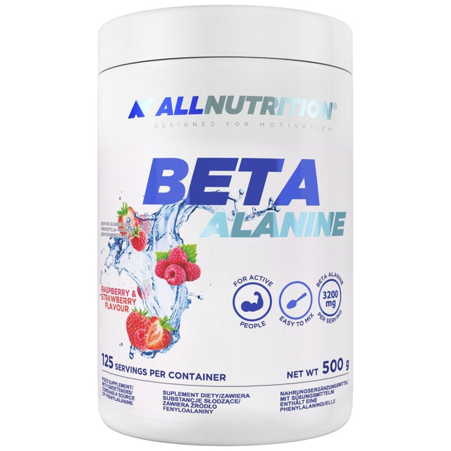 Beta-Alanine Endurance MAX - 500 грама  AllNutrition - Nutra Best Bulgaria