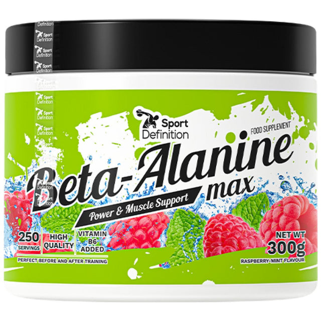 Beta-Alanine Max - 300 грама  Sport Definition - Nutra Best Bulgaria