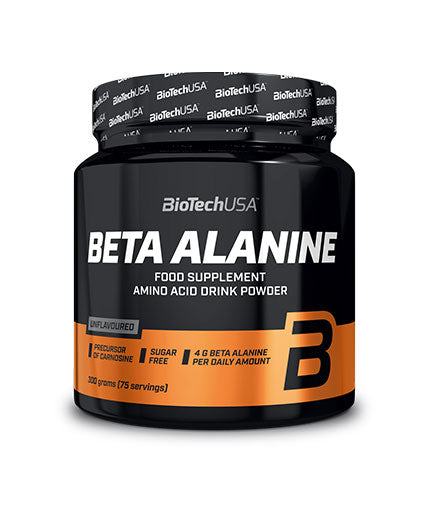 Beta Alanine Powder - 0.300 kg  BioTech USA - Nutra Best Bulgaria