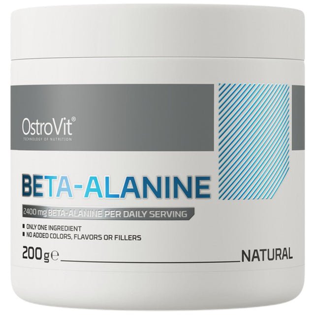 Beta Alanine Powder 200 грама  OstroVit - Nutra Best Bulgaria