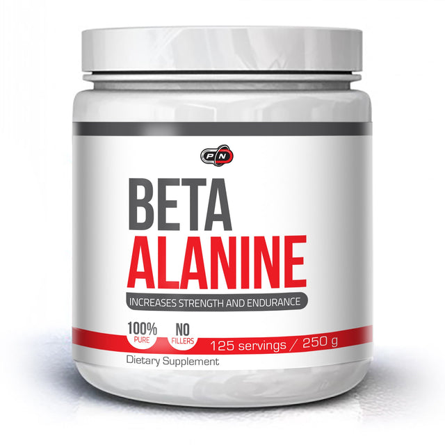 Beta-Alanine Powder - 250 Г  Pure Nutrition - Nutra Best Bulgaria