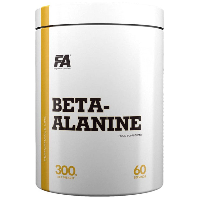 Beta-Alanine Powder - 300 грама  FA Nutrition - Nutra Best Bulgaria