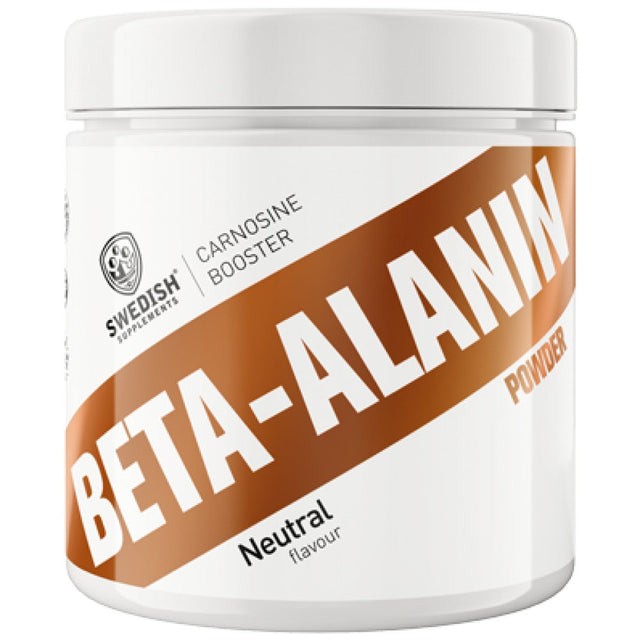 Beta Alanine Powder - 300 грама  Swedish Supplements - Nutra Best Bulgaria