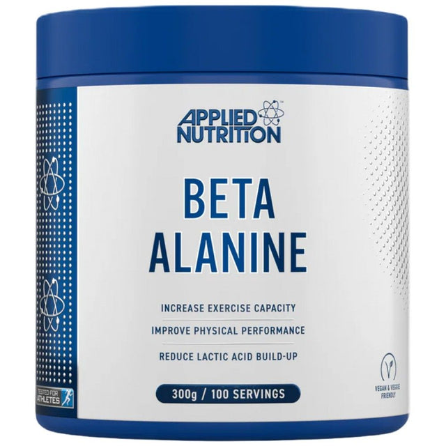 Beta-Alanine Powder 3000 mg - 300 грама  Applied Nutrition - Nutra Best Bulgaria