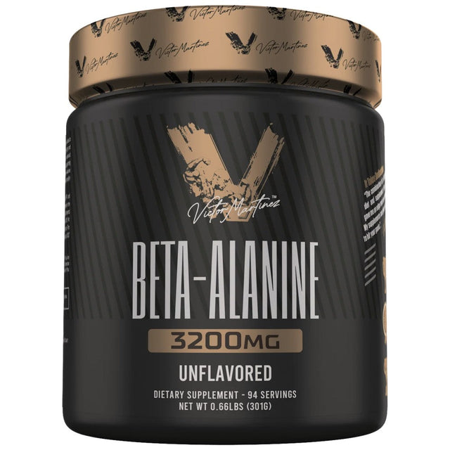 Beta-Alanine Powder 301 грама  Victor Martinez Signature Series - Nutra Best Bulgaria