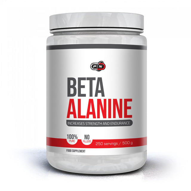 Beta-Alanine Powder - 500 Г  Pure Nutrition - Nutra Best Bulgaria