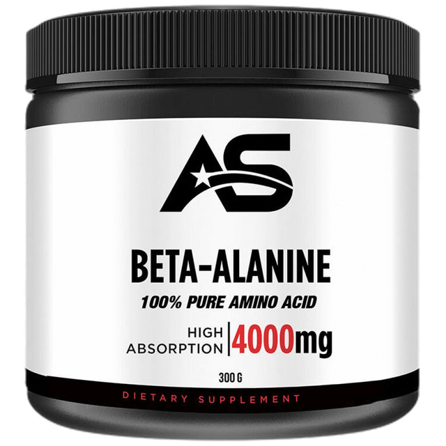 Beta-Alanine Powder | High Absorption - 300 грама  American Supps - Nutra Best Bulgaria
