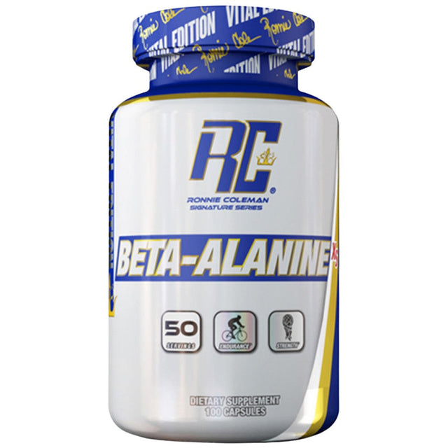 Beta-Alanine XS - 100 капсули  Ronnie Coleman - Nutra Best Bulgaria
