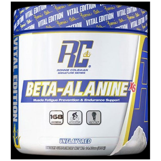 Beta-Alanine XS Powder - 420 грама  Ronnie Coleman - Nutra Best Bulgaria