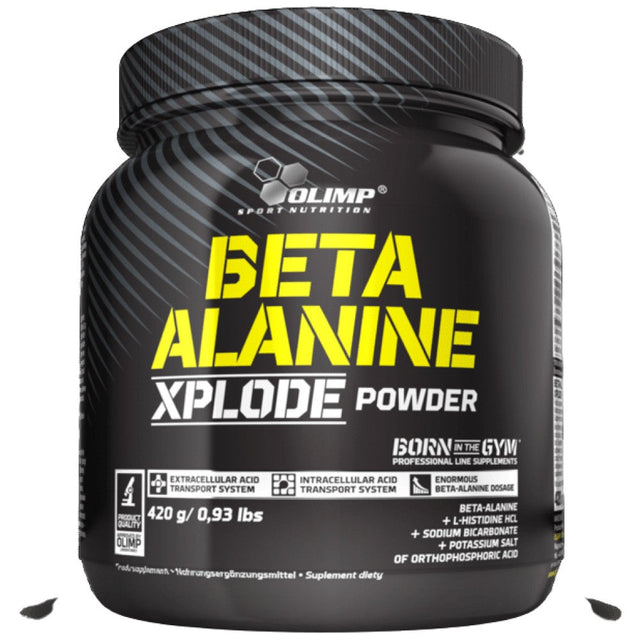 Beta-Alanine Xplode - 420 грама  Olimp - Nutra Best Bulgaria