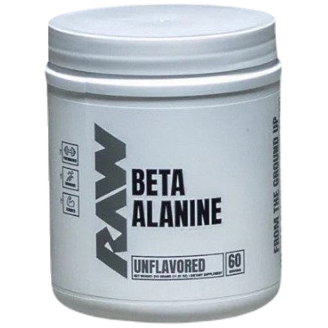 Beta Alanine | with L-Histidine & Electrolytes - 312 грама  RAW Nutrition - Nutra Best Bulgaria