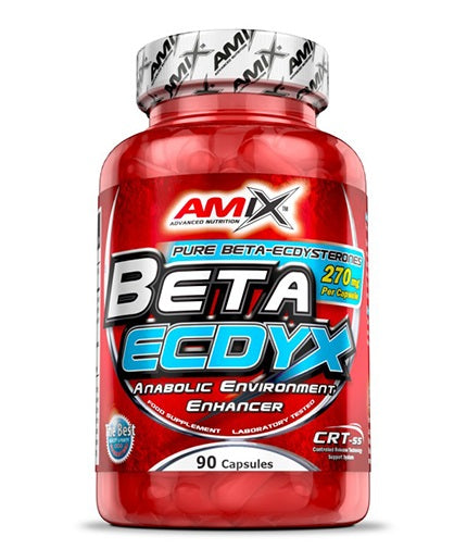 Beta-EcdyX Pure 90 Caps.  AMIX - Nutra Best Bulgaria