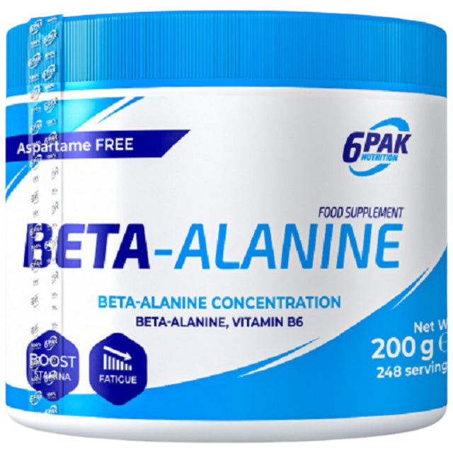 Beta Pak [200 грама, 100 Дози]  6PAK Nutrition - Nutra Best Bulgaria