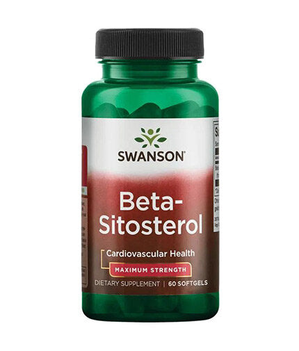 Beta Sitosterol 160 mg - 60 капсули  Swanson - Nutra Best Bulgaria