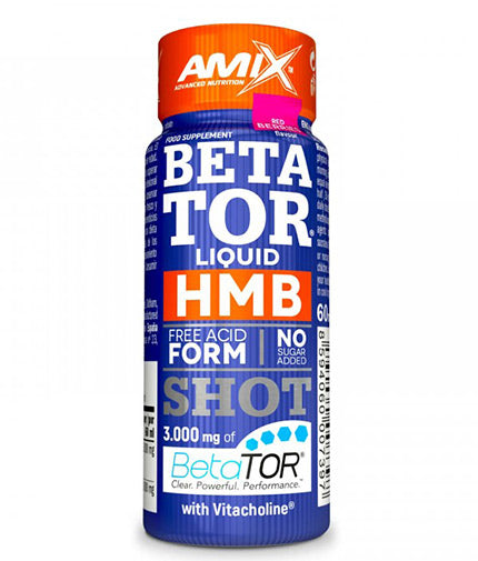 BetaTOR® Liquid SHOT / 60 ml  AMIX - Nutra Best Bulgaria