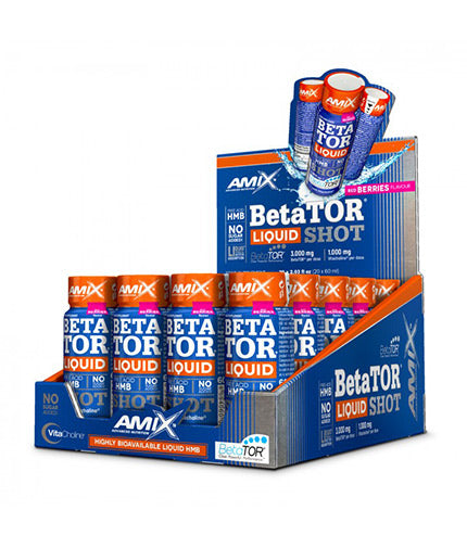 BetaTOR® Liquid SHOT Box / 20 x 60 ml  AMIX - Nutra Best Bulgaria