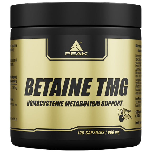 Betaine TMG 750 mg - 120 капсули  PEAK - Nutra Best Bulgaria