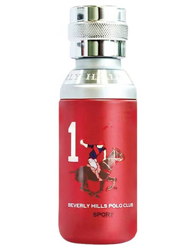 Beverly Hills Polo Club, 1982 - Sport 1, Eau De Toilette, For Men, 100 ml  Beverly Hills Polo Club - Nutra Best Bulgaria