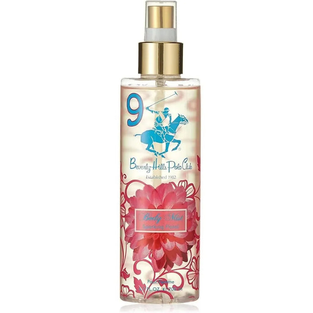 Beverly Hills Polo Club, No.9 Sparking Floral, Body Spray, 200 ml  Beverly Hills Polo Club - Nutra Best Bulgaria