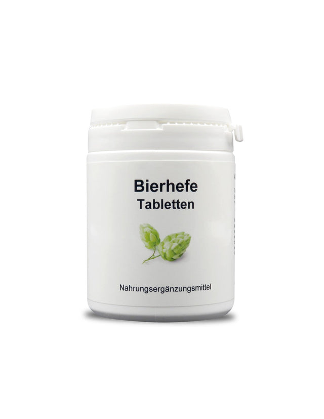 Bierhefe - Бирена мая, 400 таблетки Karl Minck  Karl Minck - Nutra Best Bulgaria