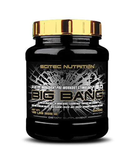 Big Bang 3.0 825 gr.  SCITEC - Nutra Best Bulgaria