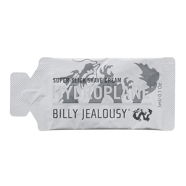 Billy Jealousy, Hydroplane Super-Slick, Softening, Shaving Cream, 3 ml  Billy Jealousy - Nutra Best Bulgaria