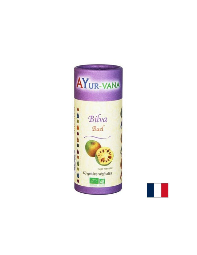 Билков лаксатив - Билва (Bilva Ayurvana), 300 mg х 60 капсули  PhytoMoinsCher - Nutra Best Bulgaria