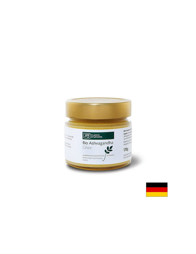Bio Ashvagandha Ghee Ayurveda / Био гхи с ашваганда, 170 g  amla natur / Maharishi Ayurveda - Nutra Best Bulgaria