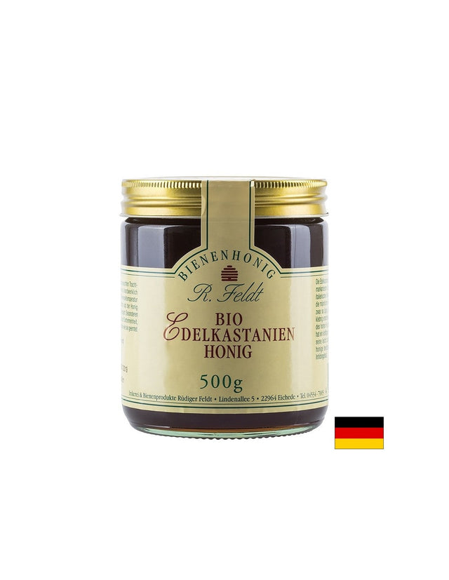 Bio Edelkastanienhonig - Био мед от Сладък Кестен, 500 g  Rüdiger Feldt - Nutra Best Bulgaria