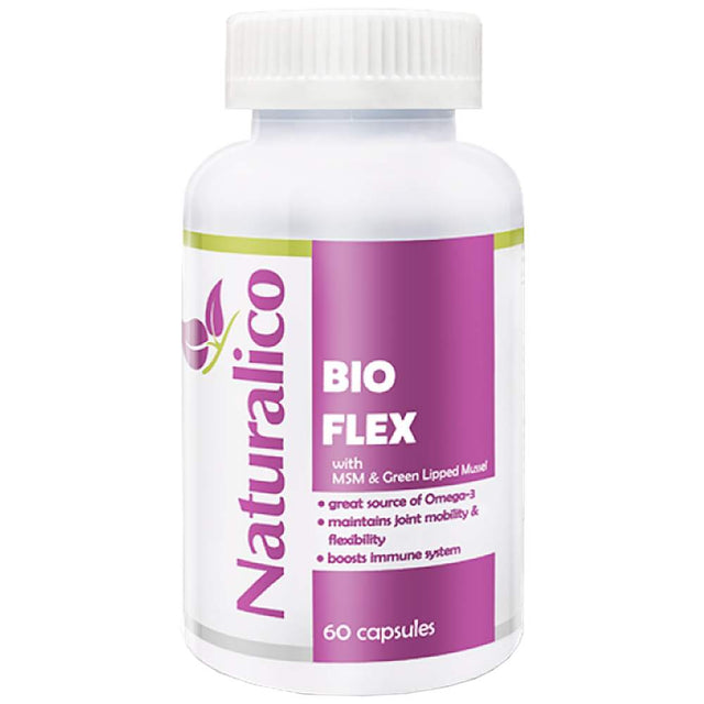 Bio Flex - 60 капсули  Naturalico - Nutra Best Bulgaria