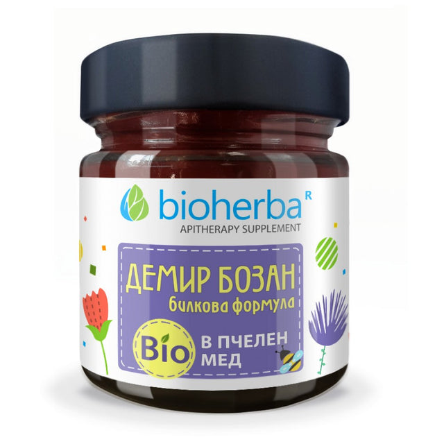 Bio Honey Demir Bozan | Herbal Formula - 280 грама  Bioherba - Nutra Best Bulgaria