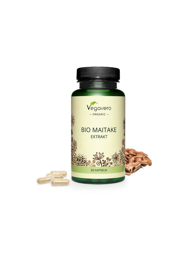 Bio Maitake Extrakt/ Био Майтаке, 60 капсули, 100% Vegan Vegavero  Vegavero - Nutra Best Bulgaria