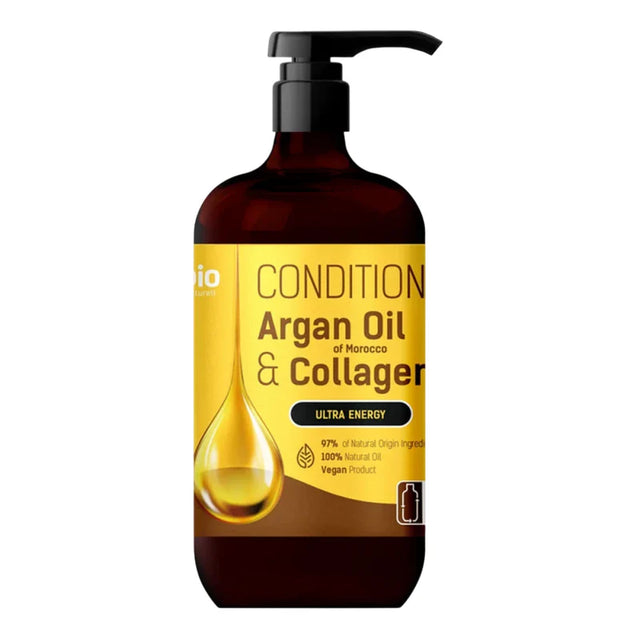 Bio Naturell, Bio Naturell, Argan Oil of Morocco & Collagen, Hair Conditioner, Regenerating, 946 ml  Bio Naturell - Nutra Best Bulgaria
