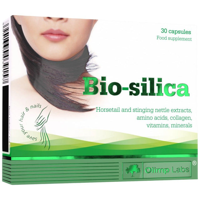 Bio Silica Max - 30 капсули  Olimp - Nutra Best Bulgaria