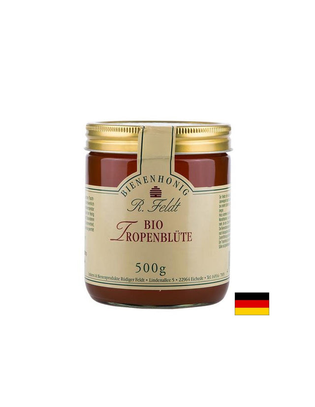 Био мед от цвят на тропически дървета (от Куба) - Bio Tropenblüte, 500 g  Rüdiger Feldt - Nutra Best Bulgaria