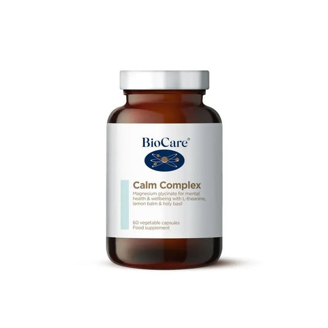 Комплекс спокойствие / BioCare Calm Complex 60 Vcaps  BIOCARE - Nutra Best Bulgaria