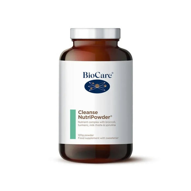Комплекс за детокс / BioCare Cleanse NutriPowder 120g  BIOCARE - Nutra Best Bulgaria