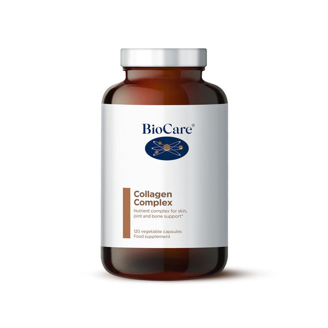 Колаген комплекс / BioCare Collagen Complex 120 Vcaps  BIOCARE - Nutra Best Bulgaria