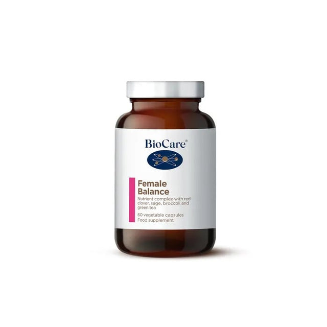 Фем баланс / BioCare Female Balance 60 Vcaps  BIOCARE - Nutra Best Bulgaria
