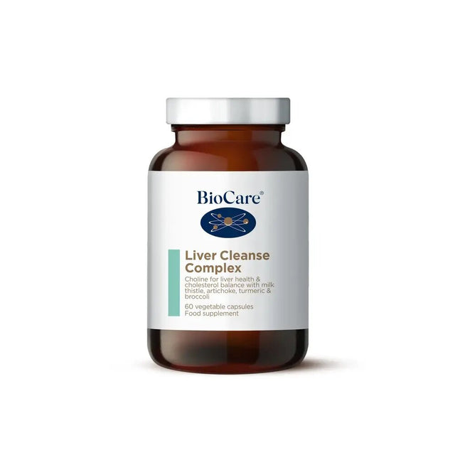 Комплекс за пречистване на черния дроб / BioCare Liver Cleanse Complex 60 Vcaps  BIOCARE - Nutra Best Bulgaria
